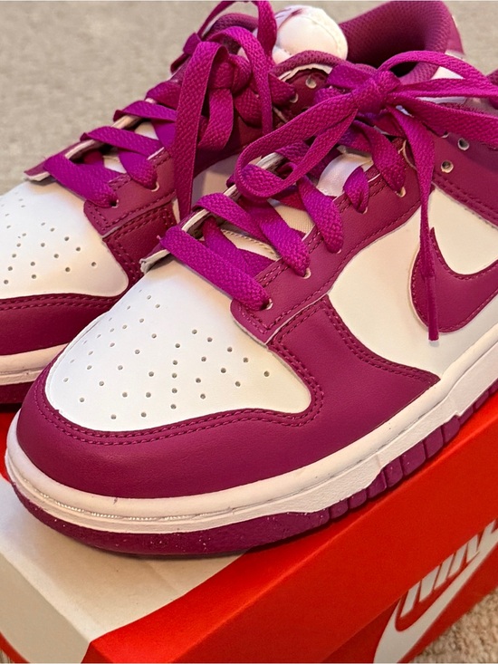 Nike Shoes - Nike Low-Top Sneakers in Magenta and White